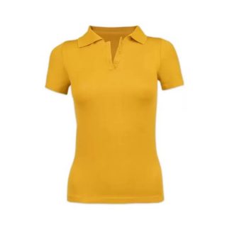 Prenda textil en color amarillo