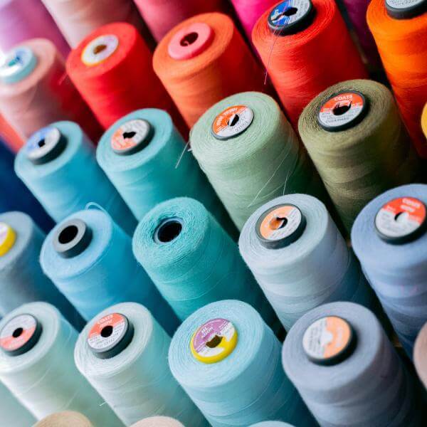 Detalle de material textil